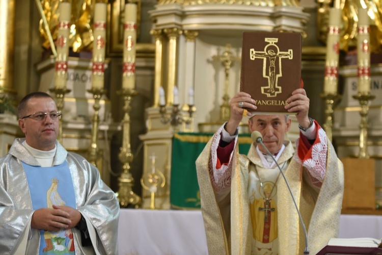 Dzieci fatimskie w kościele w Chełmie