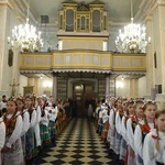 Dzieci fatimskie w kościele w Chełmie