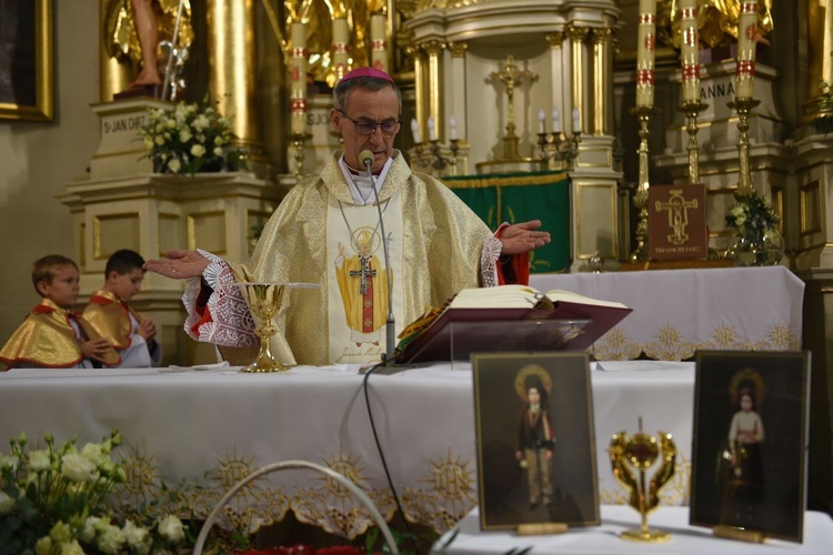 Dzieci fatimskie w kościele w Chełmie