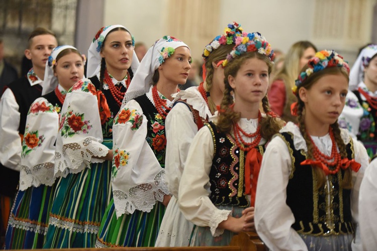 Dzieci fatimskie w kościele w Chełmie