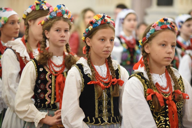 Dzieci fatimskie w kościele w Chełmie