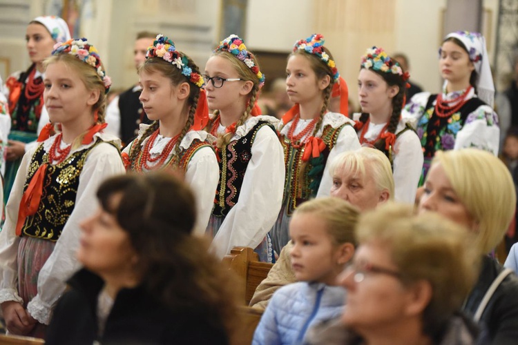 Dzieci fatimskie w kościele w Chełmie