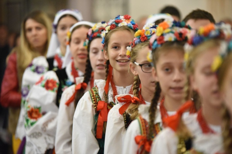 Dzieci fatimskie w kościele w Chełmie