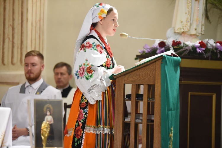 Dzieci fatimskie w kościele w Chełmie