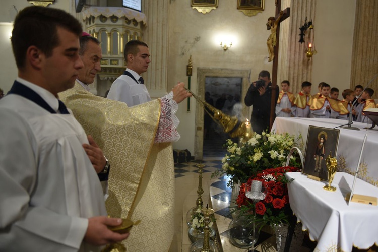 Dzieci fatimskie w kościele w Chełmie