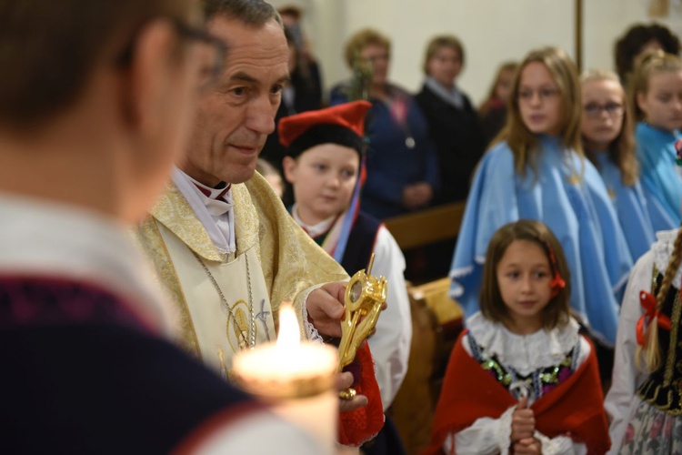 Dzieci fatimskie w kościele w Chełmie