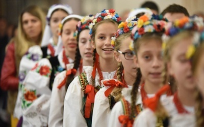 Dzieci fatimskie w kościele w Chełmie