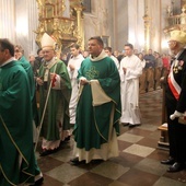 Mszy św. w kościele akademickim św Anny przewodniczył kard. Kazimierz Nycz.