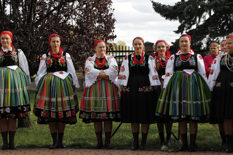 Jubileusz 45-lecia zespołu ludowego "Boczki Chełmońskie"