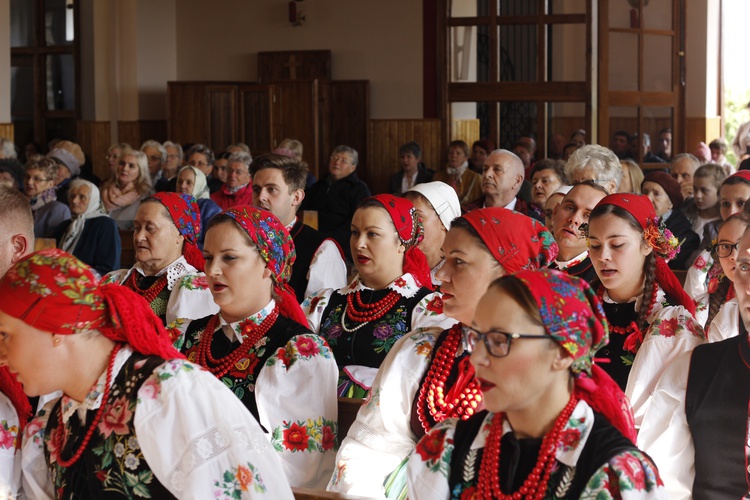 Jubileusz 45-lecia zespołu ludowego "Boczki Chełmońskie"