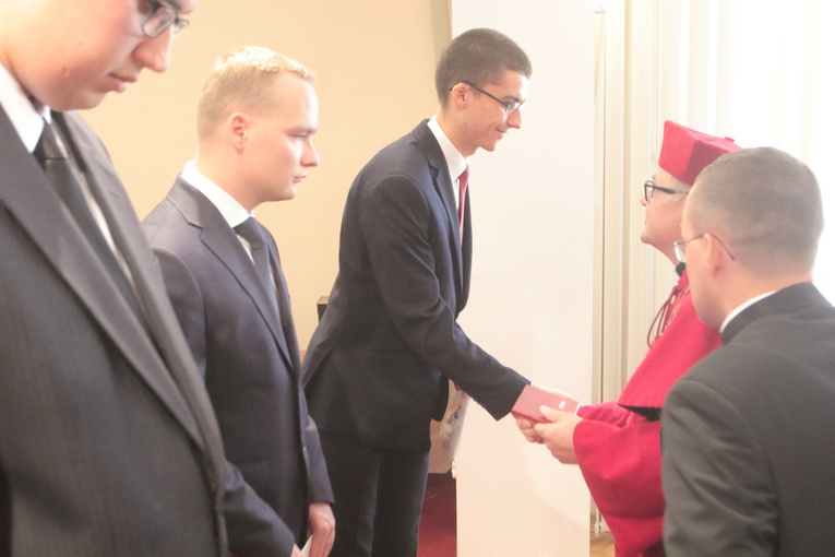 Nowy rok akademicki kleryków