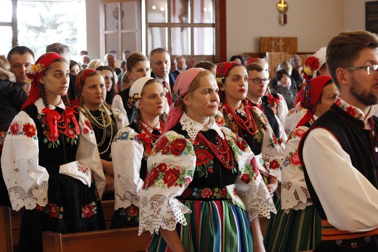 Jubileusz 45-lecia zespołu ludowego "Boczki Chełmońskie"