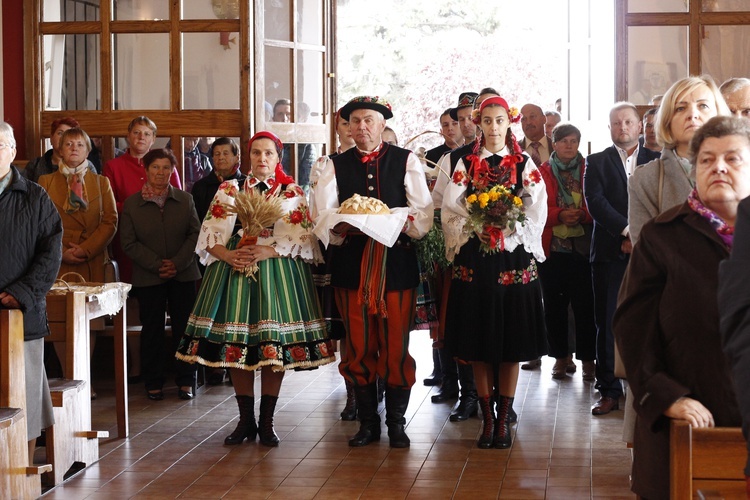 Jubileusz 45-lecia zespołu ludowego "Boczki Chełmońskie"