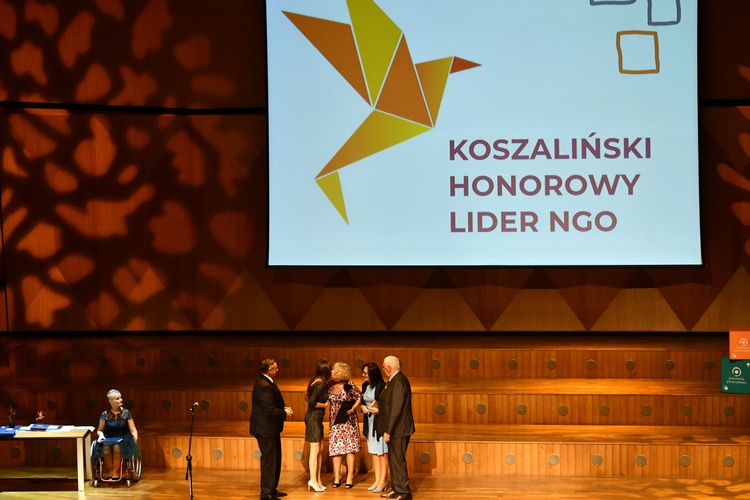 Gala wręczenia nagród dla organizacji NGO w Koszalinie