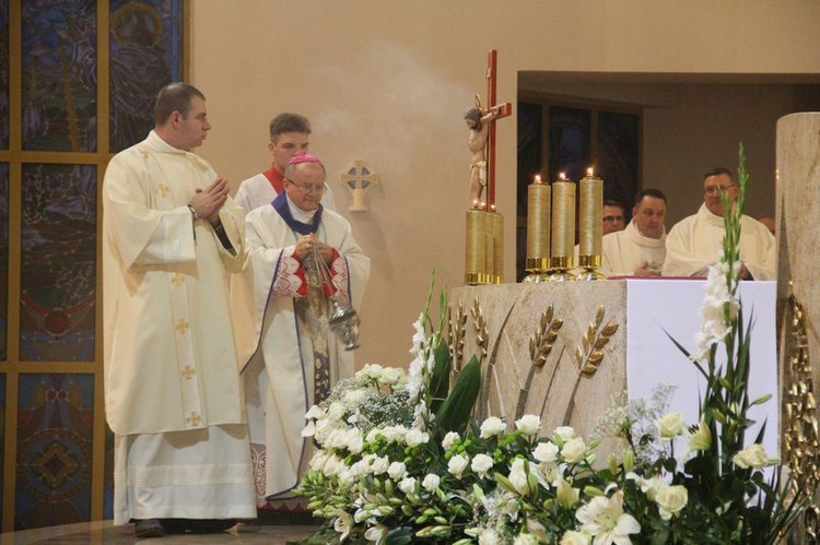 Odpust w parafii Matki Bożej Różańcowej