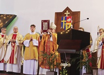 Modlitwa w oświęcimskim kościele w 37. rocznicę kanonizacji.