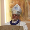 Biskup Jan Sobiło z Zaporoża wygłosił homilię w czasie Mszy św. odpustowej.
