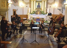 ▲	Koncert moniuszkowski rozpoczął wydarzenia kulturalne. 