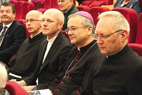 W wydarzeniu wziął udział bp Tadeusz Lityński.