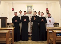 ▲	 Uroczystość odbyła się w Wyższym Seminarium Duchownym  w Elblągu.