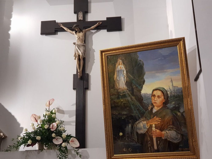 Kaplica pw. św. Bernadetty Soubirous w Krakowie