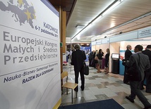 ◄	Europejski Kongres Małych i Średnich Przedsiębiorstw jest wydarzeniem, które już na stałe wpisało się w kalendarz regionu.