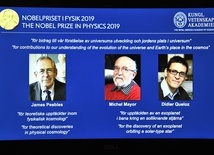 Fizyczny Nobel 2019 za poznanie Wszechświata i egzoplanet