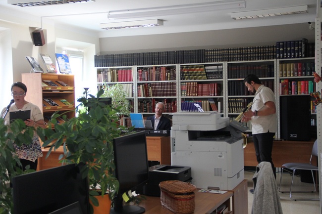 W bibliotecznych podwojach. Noc Bibliotek w Radomiu