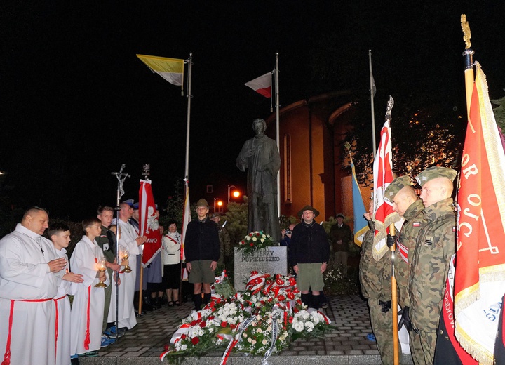 35. rocznica pobytu ks. Jerzego Popiełuszki w Bytomiu