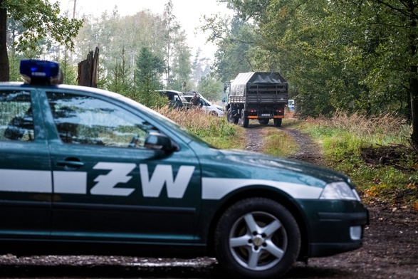 Na razie nie można dotrzeć do ciał saperów, którzy zginęli w wybuchu