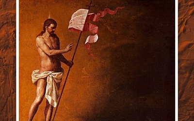 Alonso Cano "Objawienie Chrystusa Zmartwychwstałego św. Teresie", olej na płótnie, 1629, Muzeum Prado, Madryt