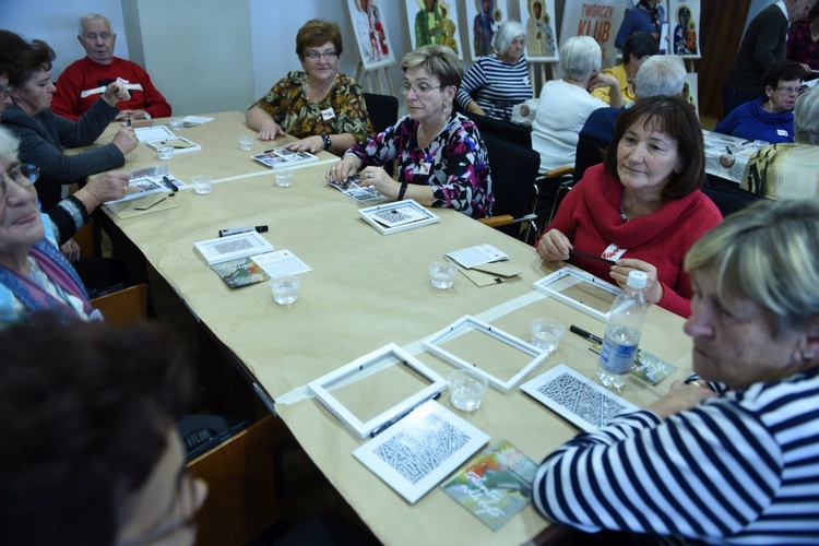 Rekolekcje dla seniorów - warsztaty plastyczne