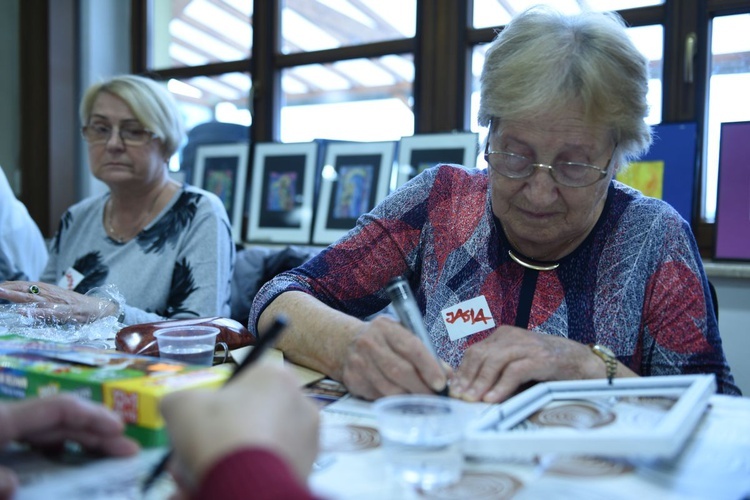 Rekolekcje dla seniorów - warsztaty plastyczne