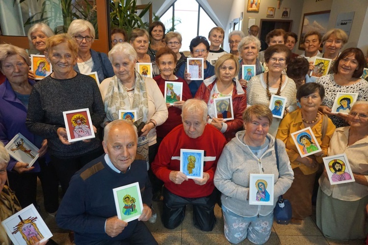 Rekolekcje dla seniorów - warsztaty plastyczne