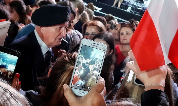 Warszawa. Gala konkursu "Pamięć »W« kadrze"