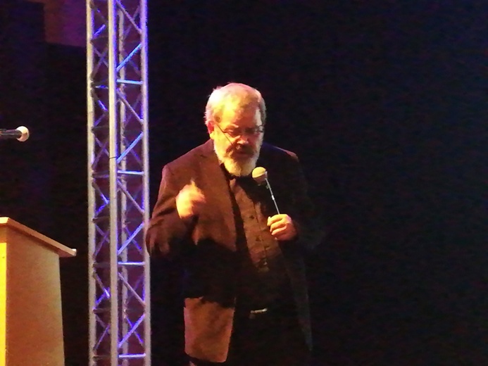 Spotkanie z prof. Aleksanderem Nalaskowskim w Gdańsku.