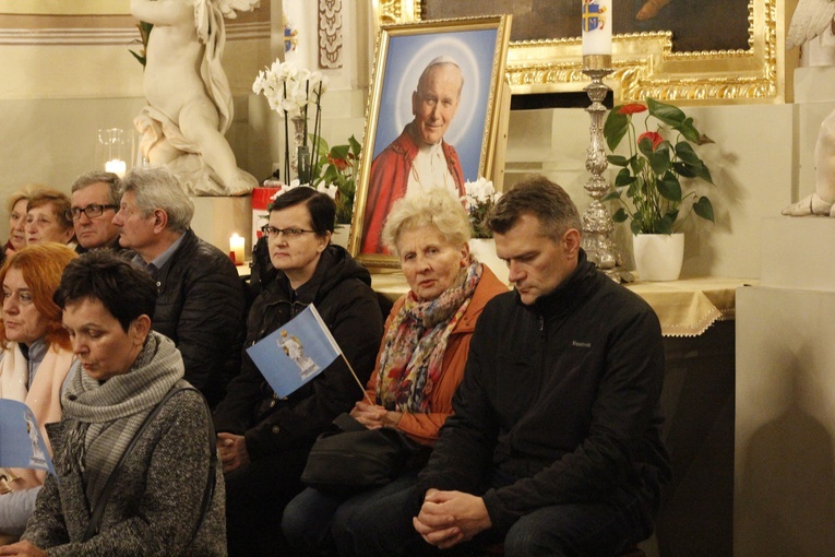 Nawiedzenie figury św. Michała Archanioła z Gargano