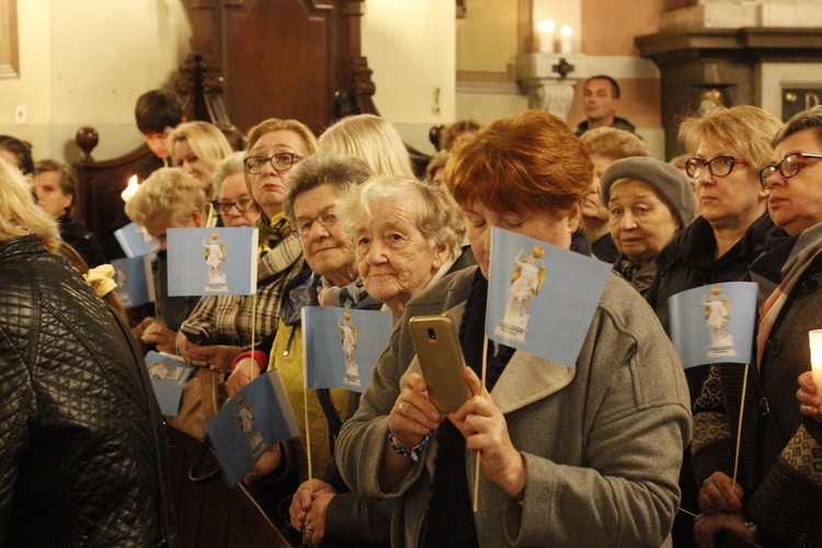 Nawiedzenie figury św. Michała Archanioła z Gargano