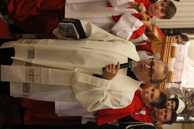 Nawiedzenie figury św. Michała Archanioła z Gargano