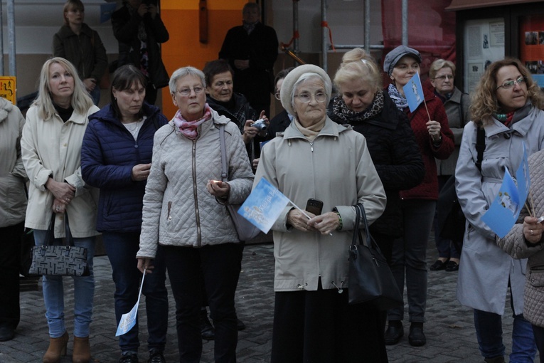 Nawiedzenie figury św. Michała Archanioła z Gargano