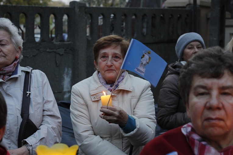 Nawiedzenie figury św. Michała Archanioła z Gargano