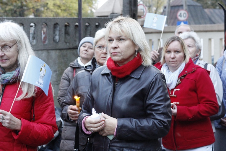 Nawiedzenie figury św. Michała Archanioła z Gargano