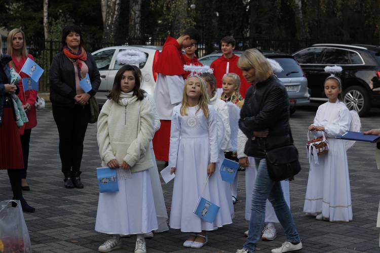 Nawiedzenie figury św. Michała Archanioła z Gargano