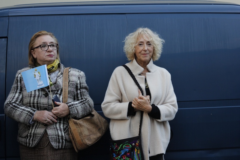 Nawiedzenie figury św. Michała Archanioła z Gargano