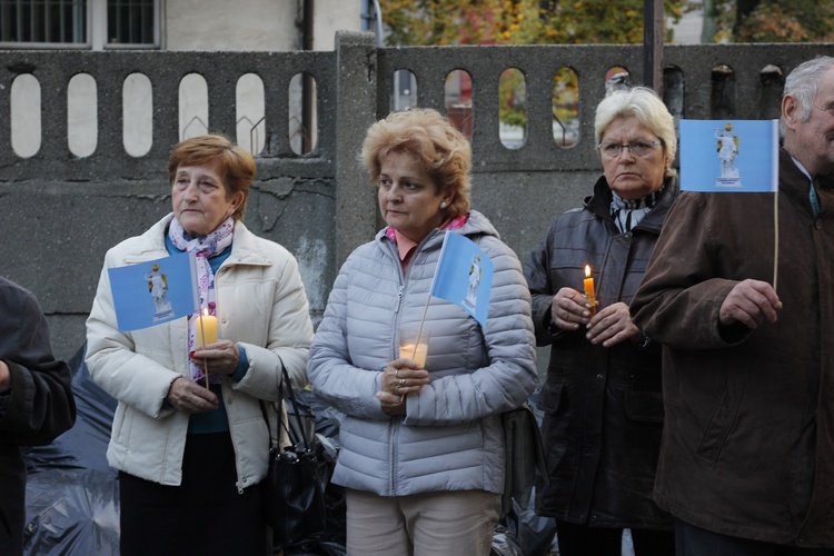 Nawiedzenie figury św. Michała Archanioła z Gargano