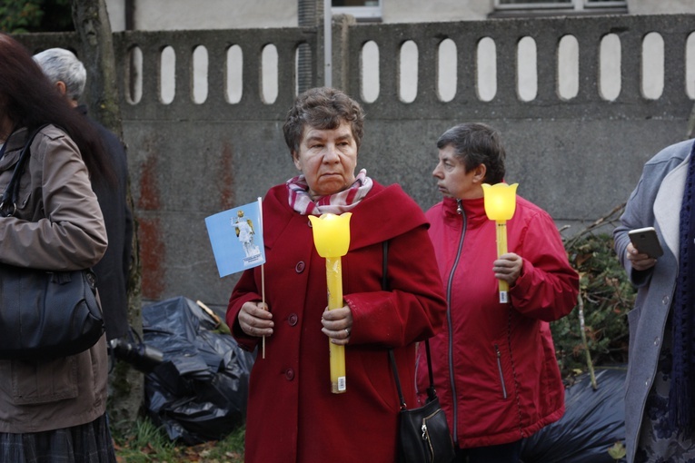 Nawiedzenie figury św. Michała Archanioła z Gargano