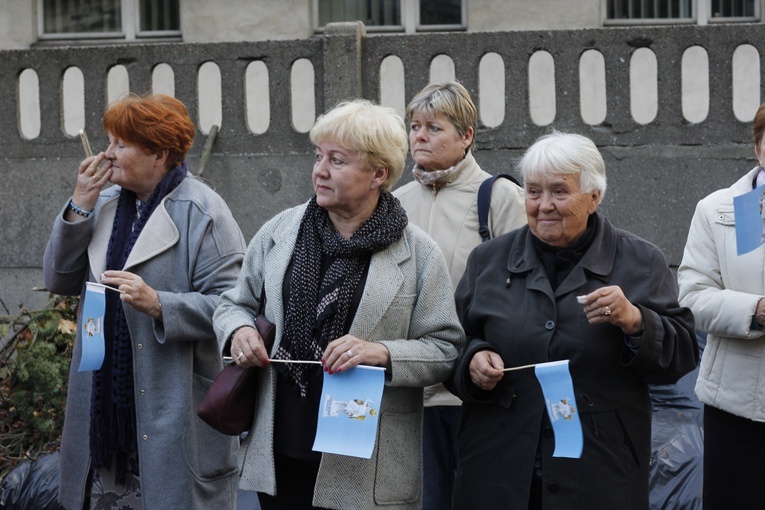 Nawiedzenie figury św. Michała Archanioła z Gargano