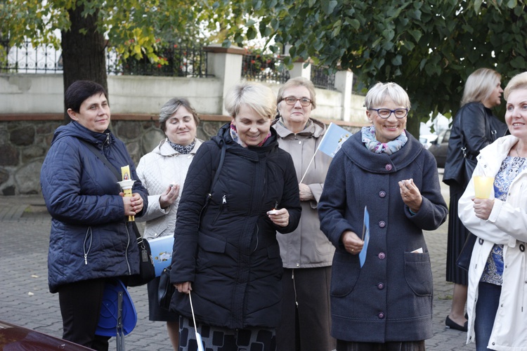 Nawiedzenie figury św. Michała Archanioła z Gargano