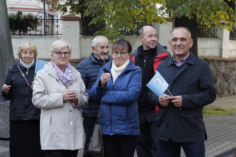 Nawiedzenie figury św. Michała Archanioła z Gargano