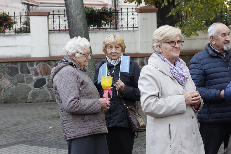 Nawiedzenie figury św. Michała Archanioła z Gargano